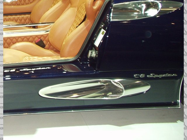 spyker air intake